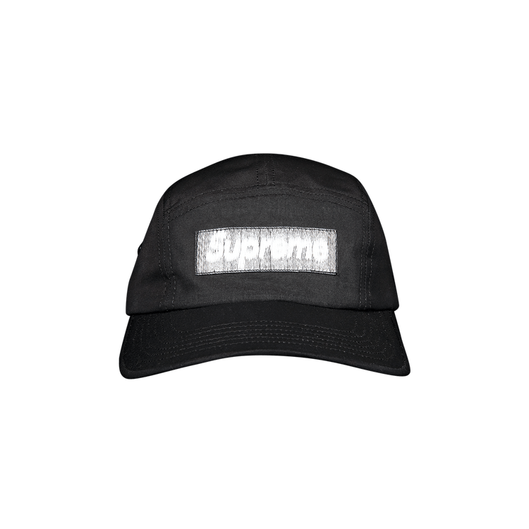 Buy Supreme Reversed Label Camp Cap 'Black' - SS21H83 BLACK