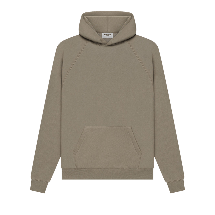 Fear Of God Essentials PullOver Hoodie  Taupe1