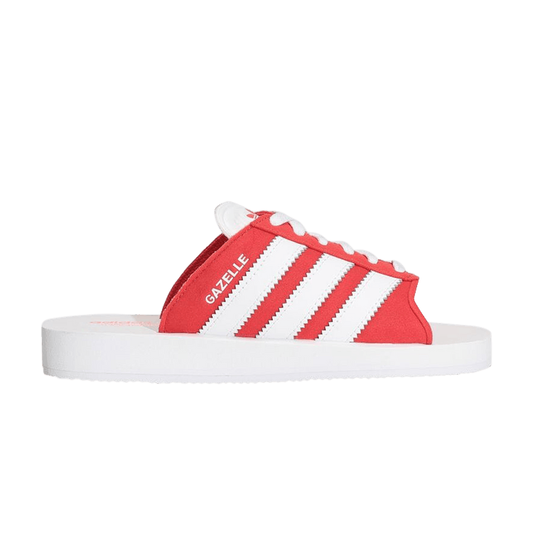 Buy Gazelle Beach Slides 'Red' - JQ7424 | GOAT CA