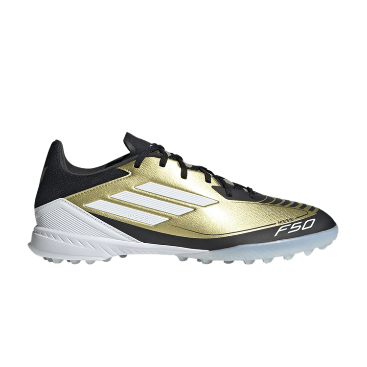 シューズ adidas Messi F50 Elite FG \"Gold llic adidas F50 Messi Elite FG - Gold/White/Black – Third Coast