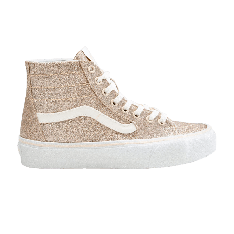 Sk8-Hi Tapered 'Glitter Macadamia'