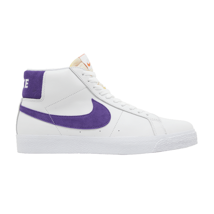 blazer mid voltage purple