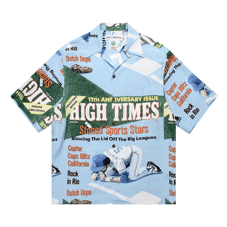 トップス WACKO MARIA RECORDS HAWAIIAN SHIRT m14509891754_1.jpg