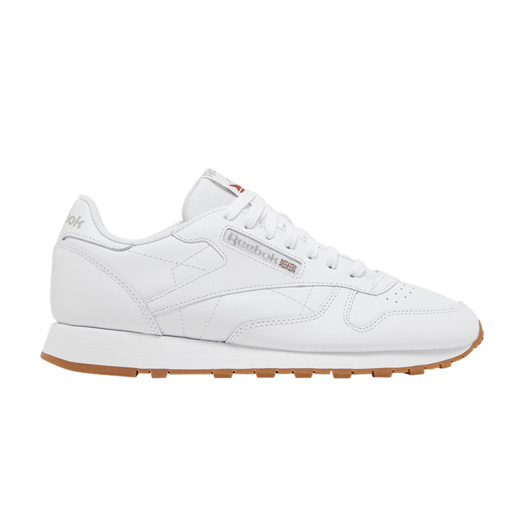 Classic Leather 'White Grey Gum'