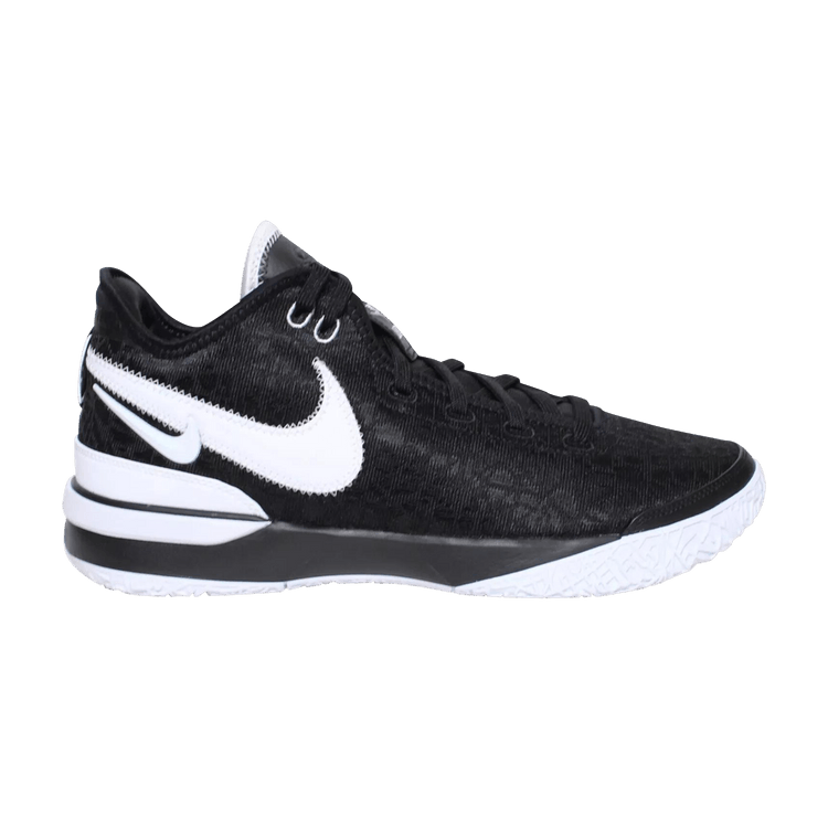 Buy Nike Zoom LeBron NXXT Gen TB Promo 'Black White' - FN7092 002