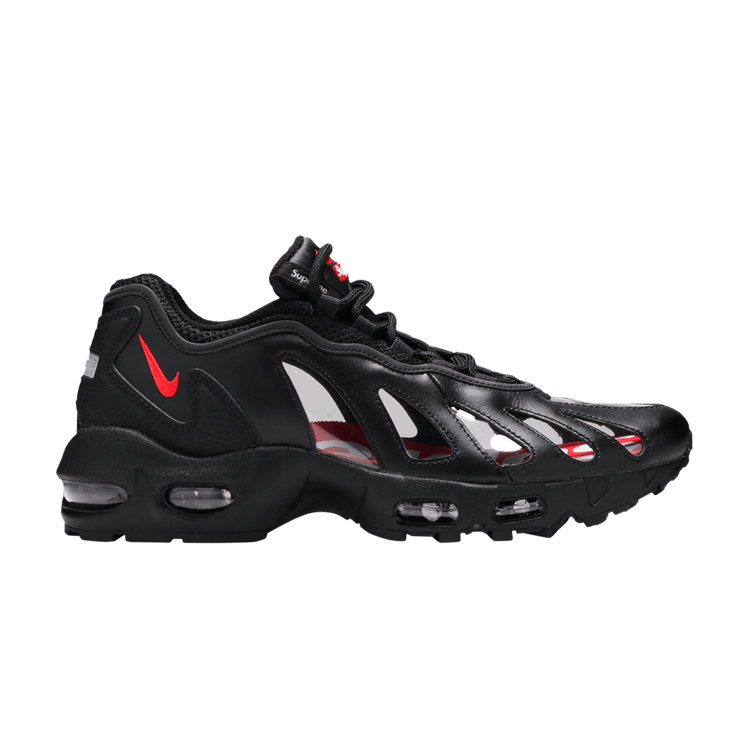 Buy Supreme x Air Max 96 Black CV7652 002 GOAT