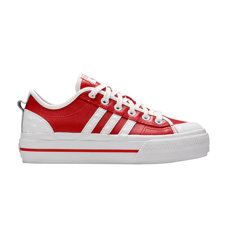 adidas gazelle silver green womens Shop Red Mens Nizza High Top Lace Up Sneakers – Shoebacca
