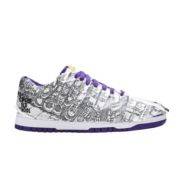 Buy Wmns Dunk Low 'Flip The Old School' - DJ4636 100 | GOAT