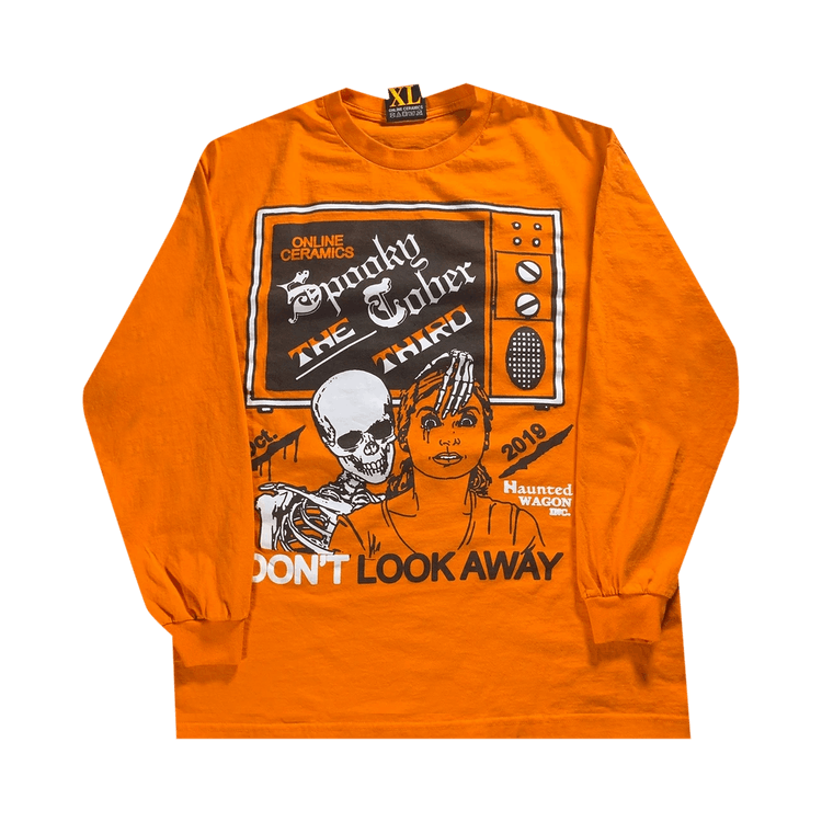 Buy Online Ceramics x A24 Spookytober Long-Sleeve 'Orange