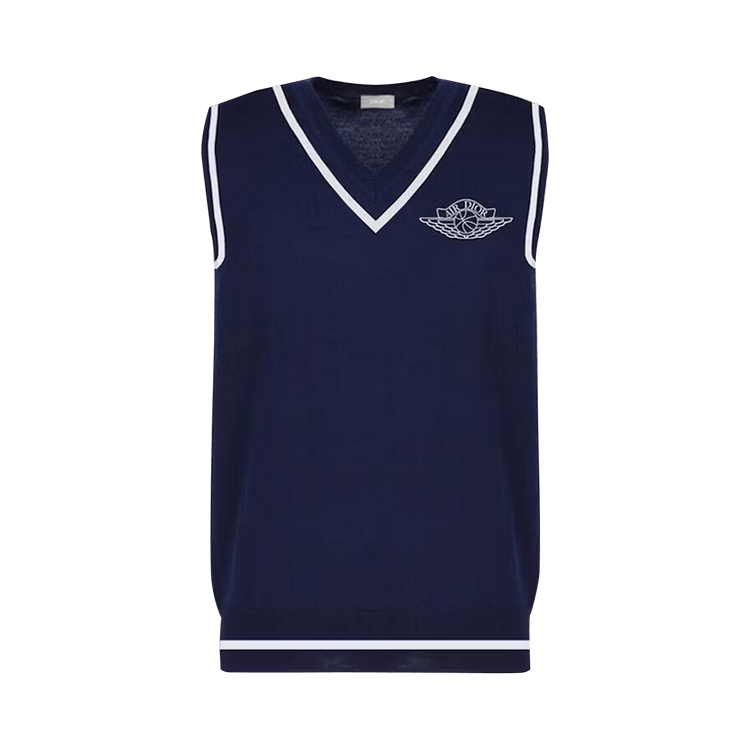 dior jordan vest