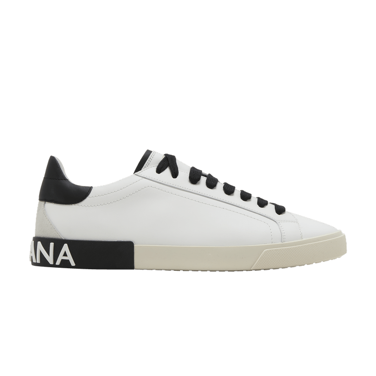 スニーカー Dolce & Gabbana SS25 PORTOFINO VINTAGE (CS2203 AM7798C831) Portofino vintage calfskin sneakers in White for Women