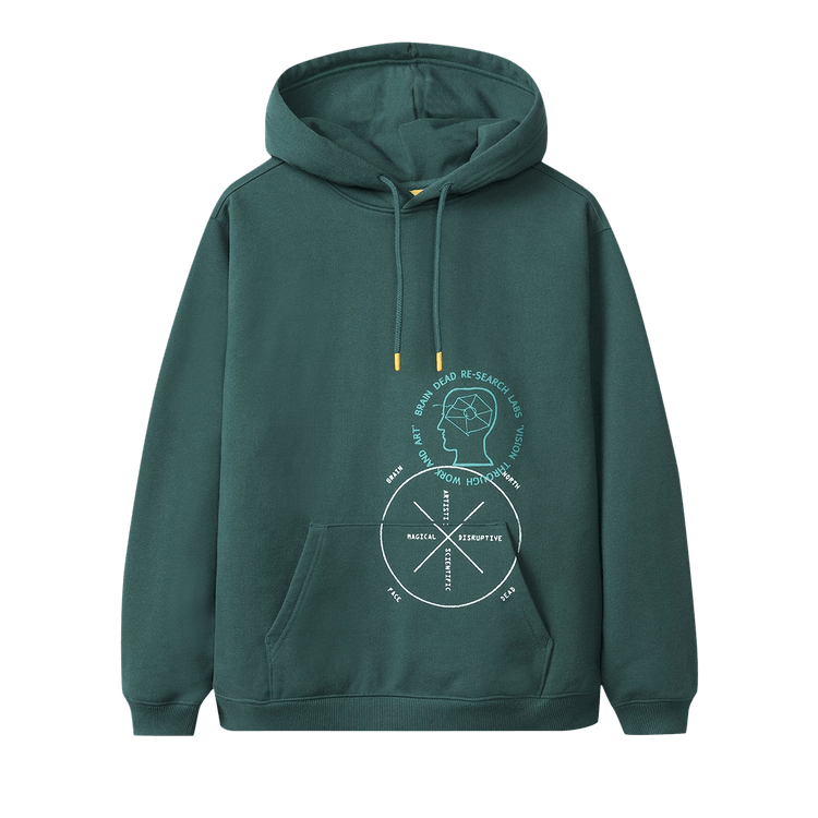 The north face x brain dead hoodie outlet
