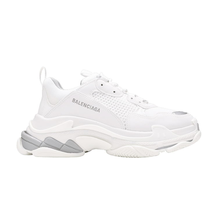 Triple s balenciaga blanche on sale