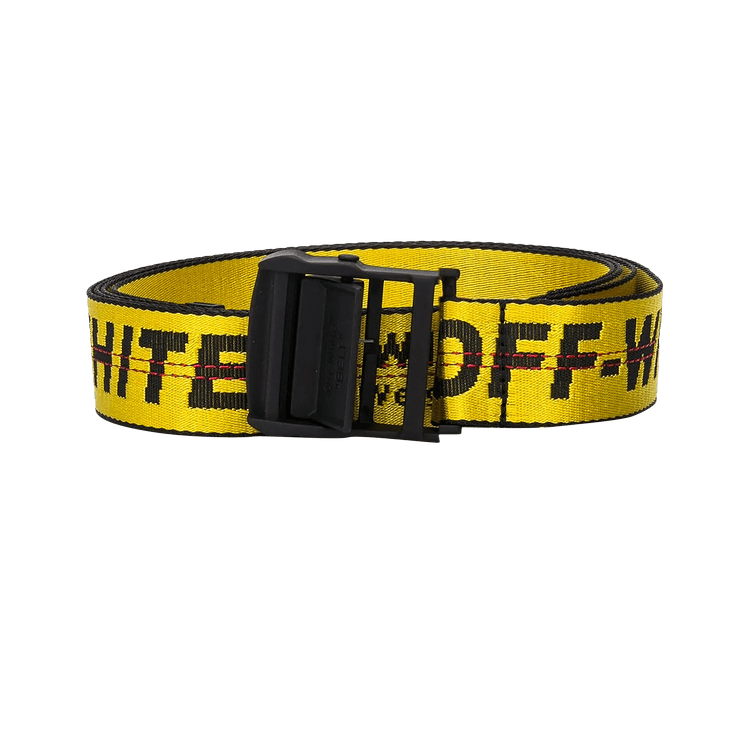 小物 classic industrial belt yellow black Buy Off-White Classic Industrial Belt 'Yellow/Black