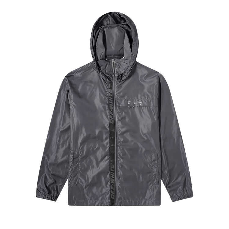 コート Off-White OUTERWEAR (OWEK006S25DEN001) Buy Off-White Windbreaker 'Magnet White
