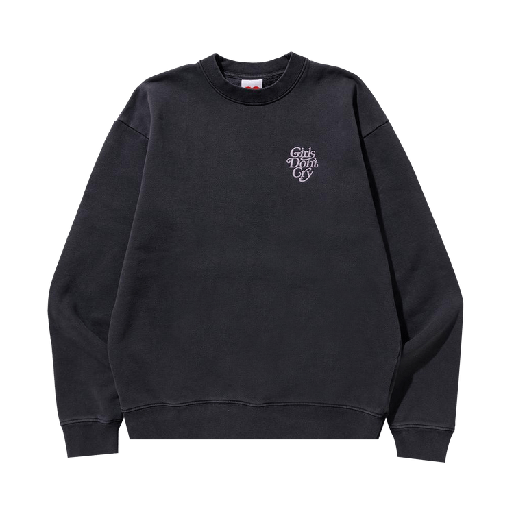 Buy Girls Don't Cry Tonal Crewneck Sweatshirt 'Stone' - 2109 1FW190106TCS  STON | GOAT