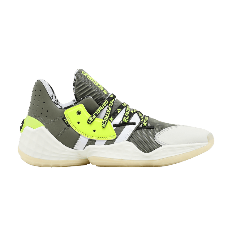 ハレです。　４ Buy Daniel Patrick x adidas Harden Vol. 4 'Legacy Green' - FV8921