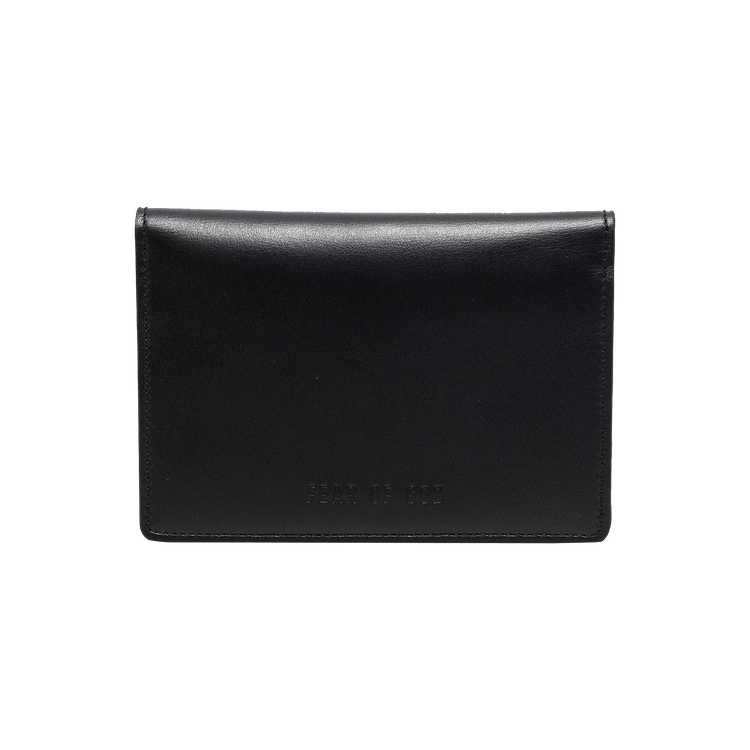 ★定価97,700円★【FEAR OF GOD】 BLACK WALLET 財布 ☆定価97,700円☆【FEAR OF GOD】 BLACK WALLET 財布