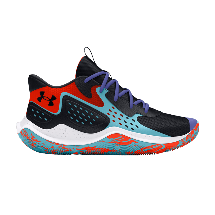Buy Under Armour Jet '23 'Black Sky Blue' - 3026634 008 | GOAT