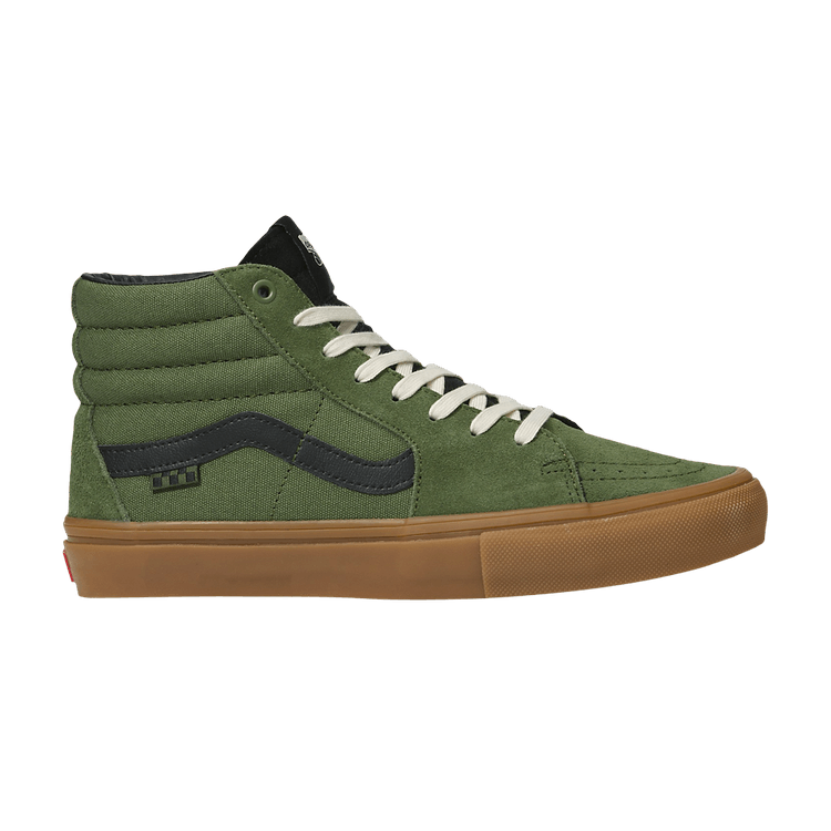 Skate Sk8-Hi 'Green Gum'