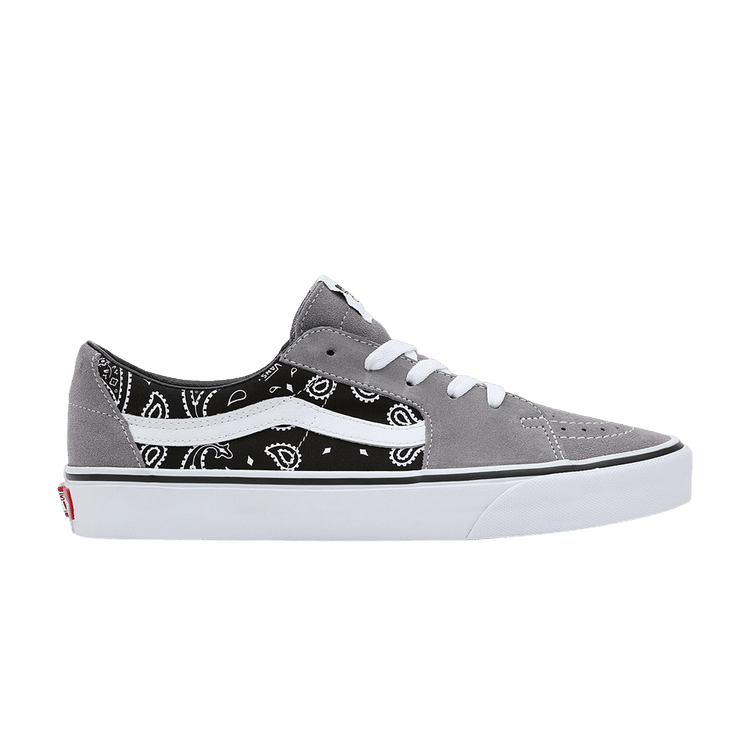 Sk8-Low 'Paisley - Grey'