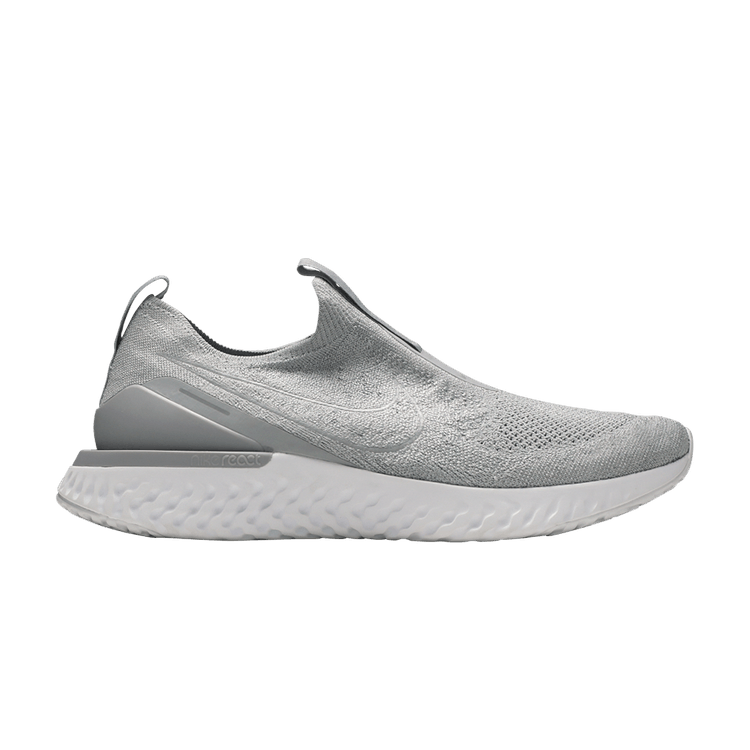 Epic phantom react flyknit men's grey top