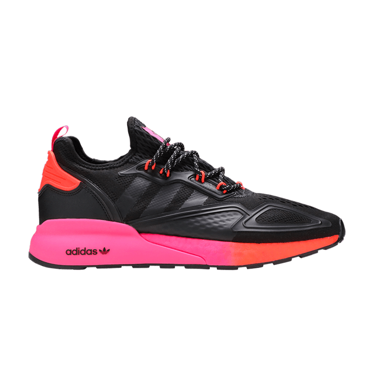 Buy Adidas ZX 2K Boost 'Black Solar Red' - FV9997 | GOAT