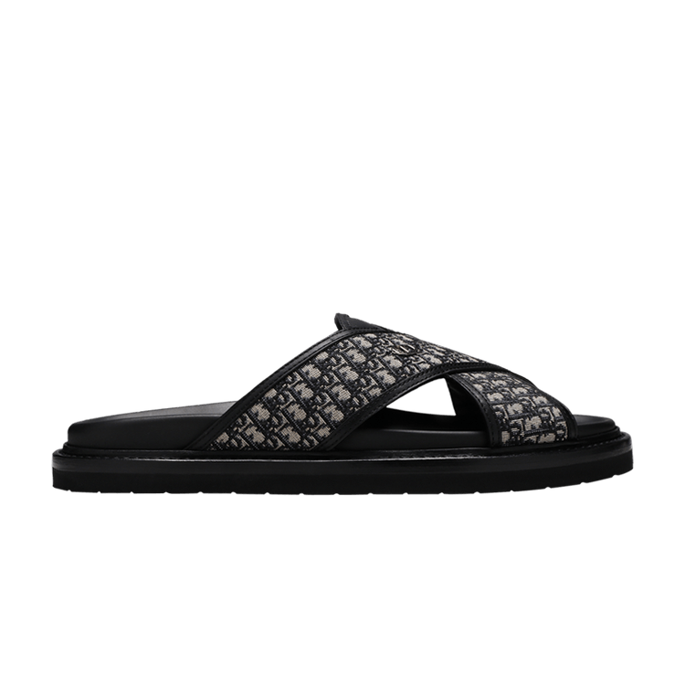 Buy Dior Aqua Sandal 'Dior Oblique - Beige Black