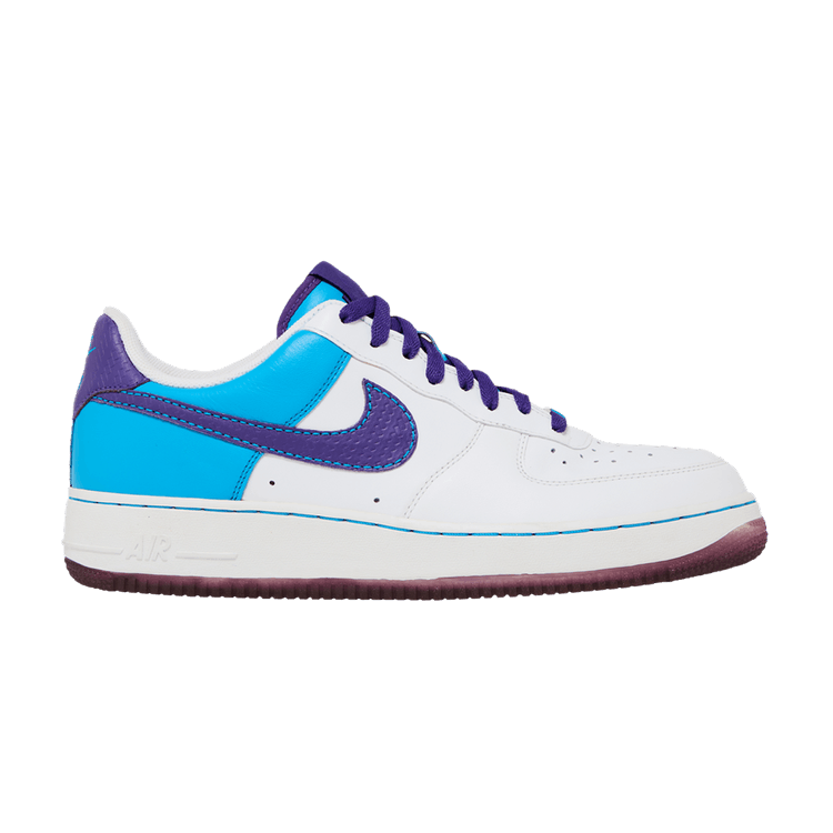 air force 1 blue and purple