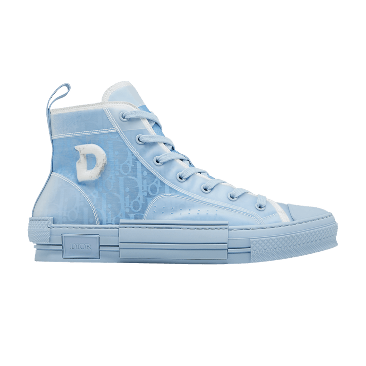 Buy Daniel Arsham x Dior B23 High 'Dior Oblique - Light Blue