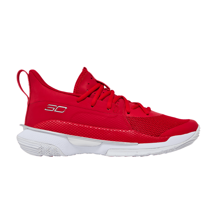 Buy Curry 7 Team Red White 3023838 606 GOAT