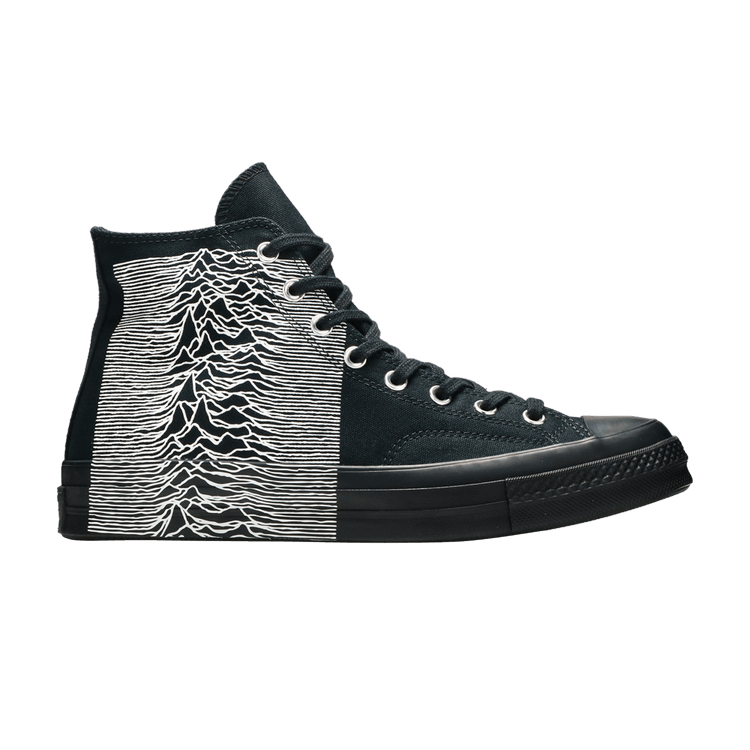Buy Joy Division x Pleasures x Chuck 70 High Black White 167050C GOAT