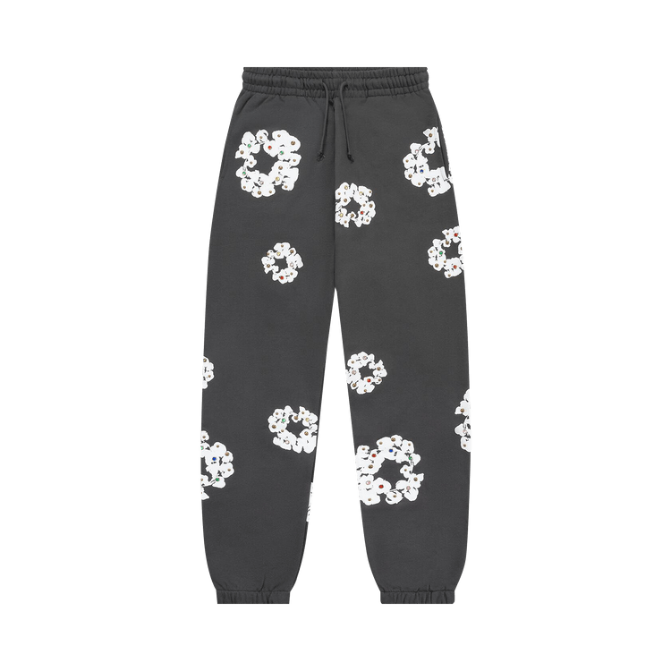 Buy Denim Tears Rhinestone Cotton Wreath Sweatpants 'Vintage