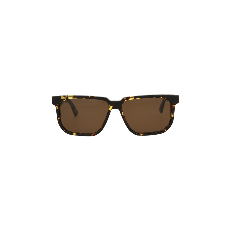 Buy Bottega Veneta Square Sunglasses 'Havana/Brown