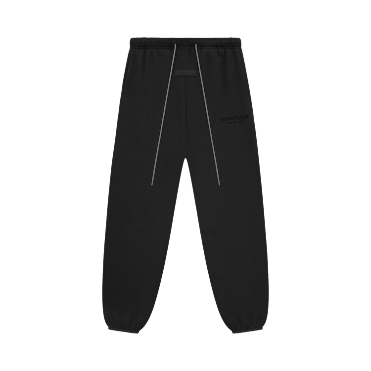 Buy Fear of God Essentials Sweatpants 'Black' - 130SU242020F | GOAT