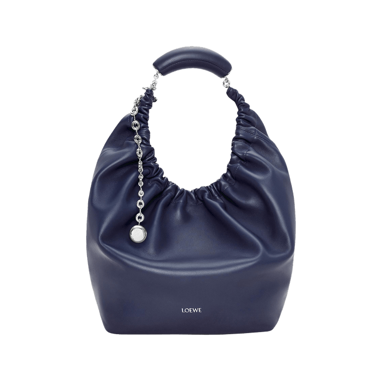 Buy Loewe Medium Squeeze Bag 'Abyss Blue' - A914Q37X01 4467 | GOAT