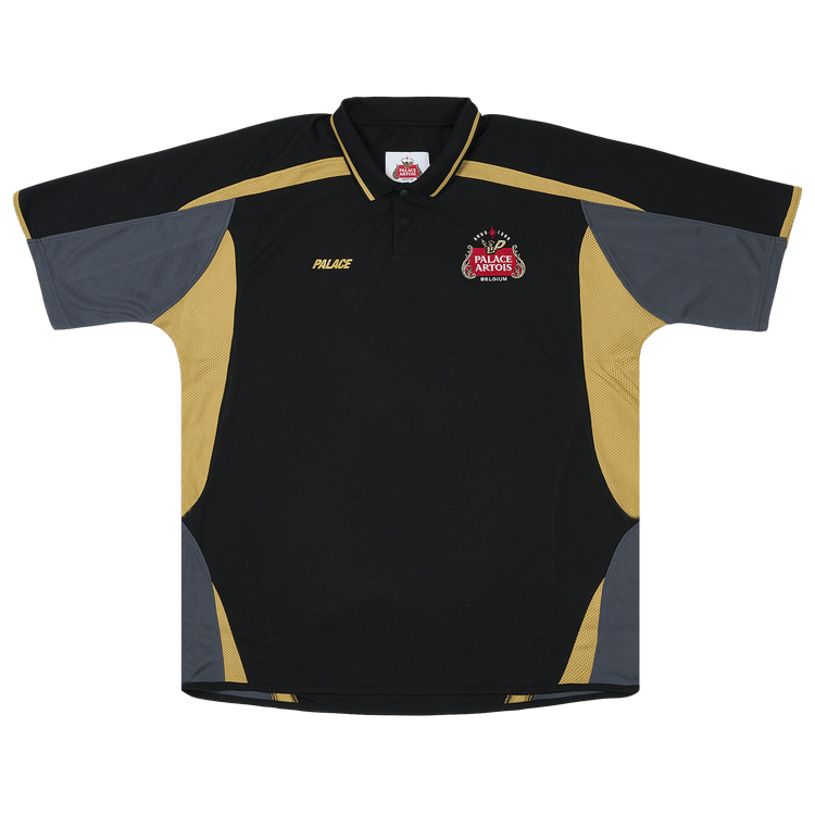 Buy Palace x Stella Artois Tech Polo 'Black' - P26STES001 | GOAT