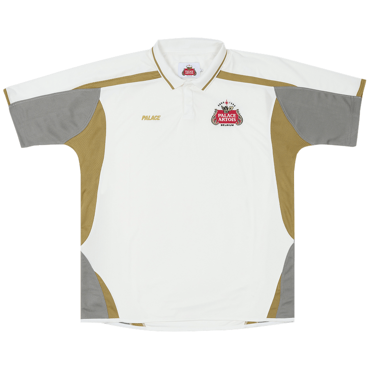 Buy Palace x Stella Artois Tech Polo 'White' - P26STES002 | GOAT