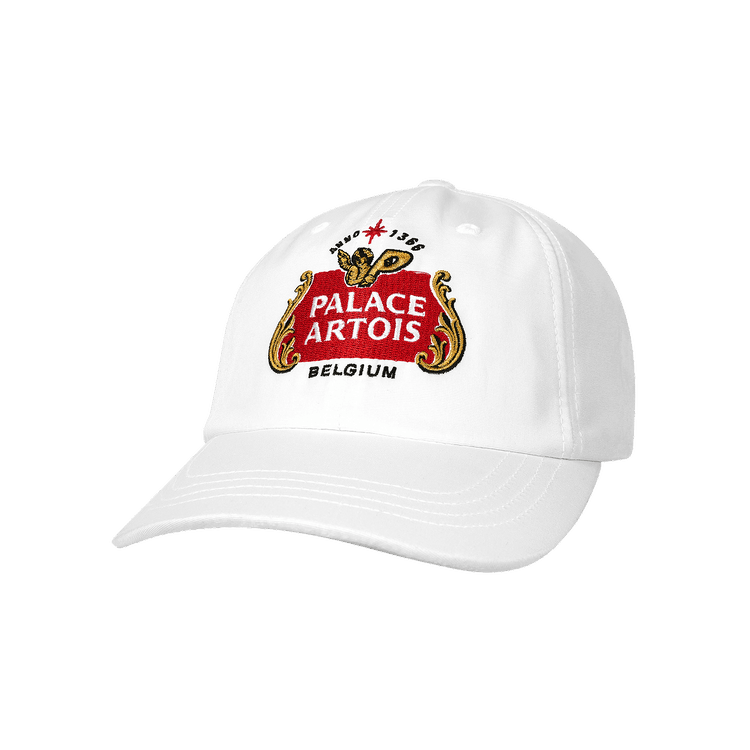 Buy Palace x Stella Artois 6-Panel 'White' - P26STH001 | GOAT UK