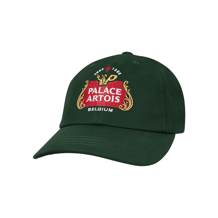 ★24SS 大人気★PALACE x Stella Artois Cap Palace x Stella Artois 6-Panel White - FW21 - US