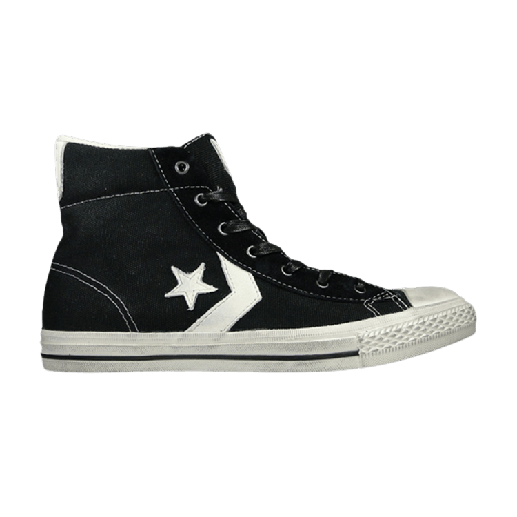 John Varvatos x Star Player Mid 'Black White'