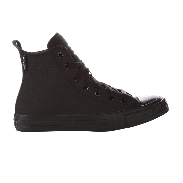 Chuck Taylor All Star TecTuff High GS 'Mono Black'