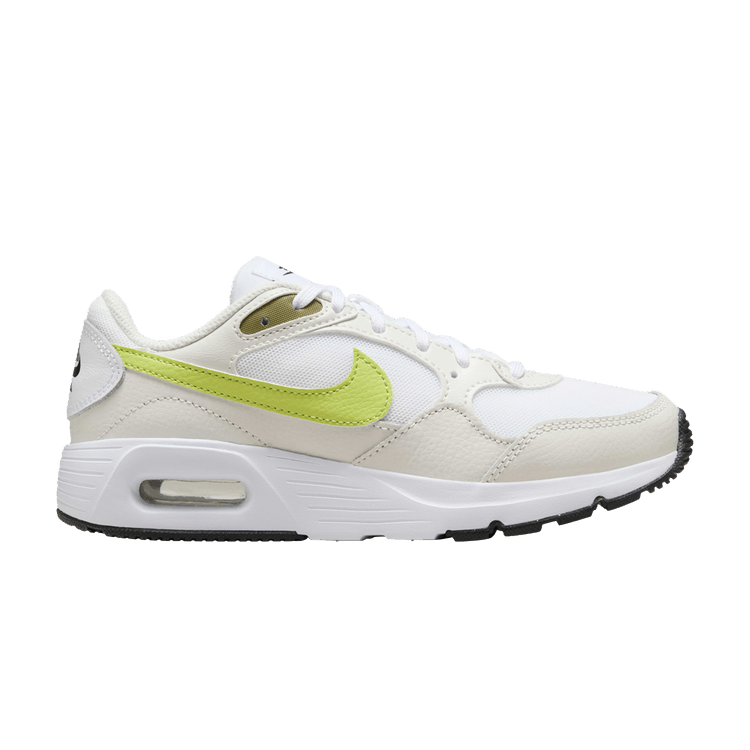 NIKE スニーカー US 6.5 ホワイト/グリーン/イエロー NIKE スニーカー ナイキ コスミックランナー PSV HM4400 106
