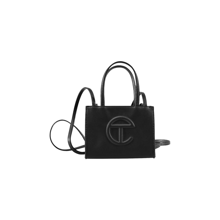 Buy Telfar Small Shopping Bag 'Black' - TF 012 BK S | GOAT