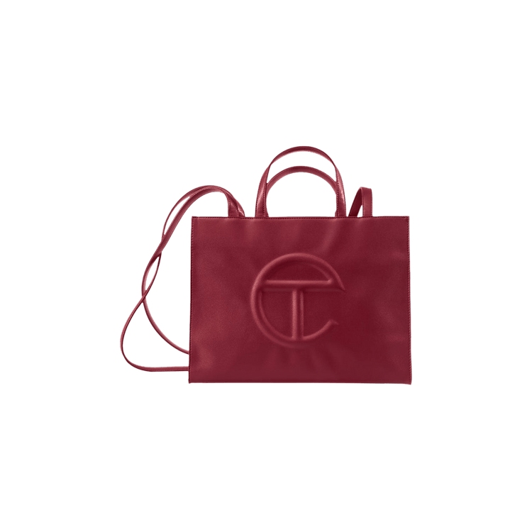 セール中！送料関税込み Telfar Shopping Bag Small Oxblood Buy Telfar Small Shopping Bag 'Oxblood' - TF 012 OB S | GOAT