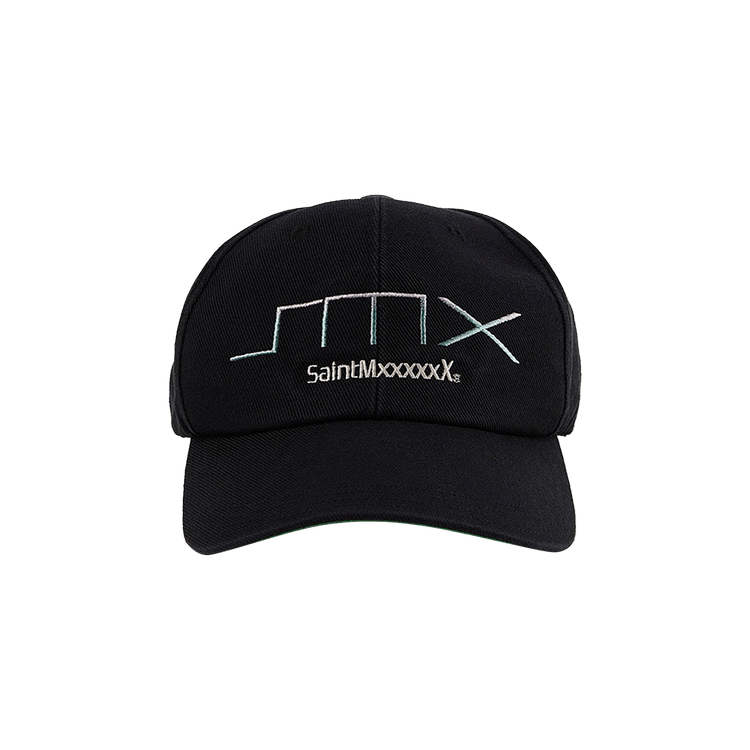 Buy Saint Michael SMX6 Cap 'Black' - SM YS8 1111 068 | GOAT