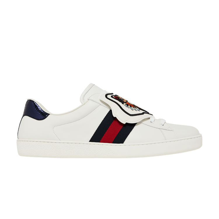 Buy Gucci Ace Low 'Tiger Patch' - 478190 DOP80 9182 | GOAT
