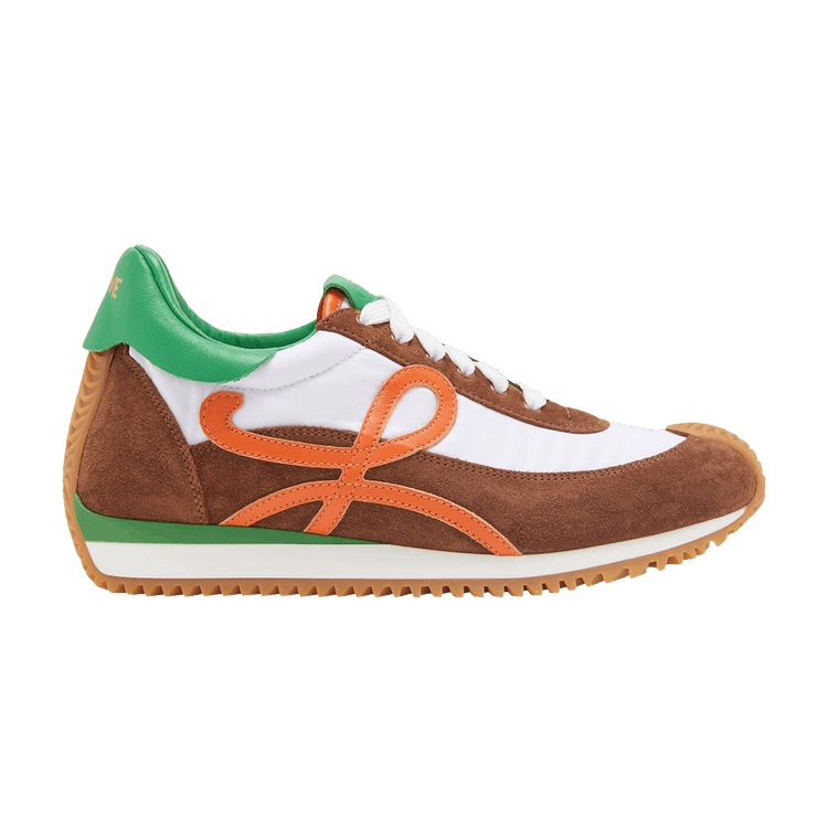 Buy Loewe Wmns Flow Runner 'Shitake Green' - L815282XAO 3824 | GOAT