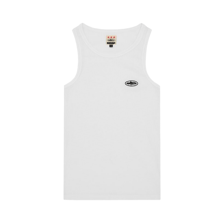 CORTEIZ ホワイト タンクトップ S Corteiz 4Starz Alcatraz Womens Tank Top White - SS22 - US