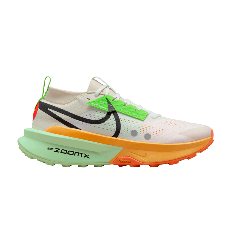 Buy Nike ZoomX Zegama 2 'White Laser Orange Green' - FD5190 100 | GOAT